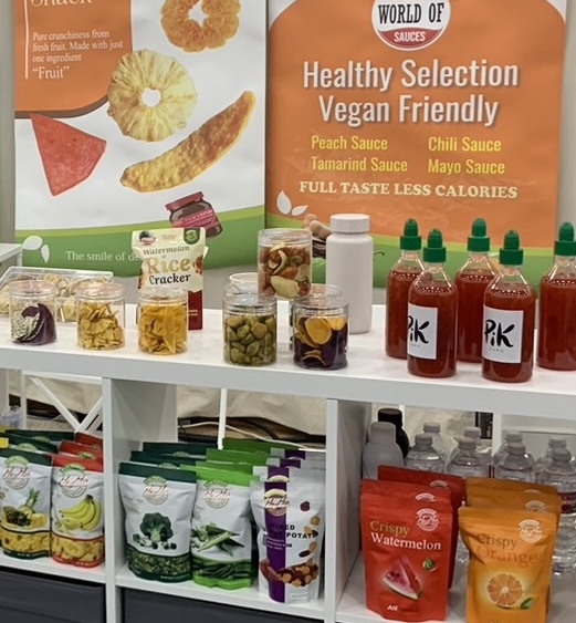 Baaeco V Food at Natural Products Expo West Anaheim