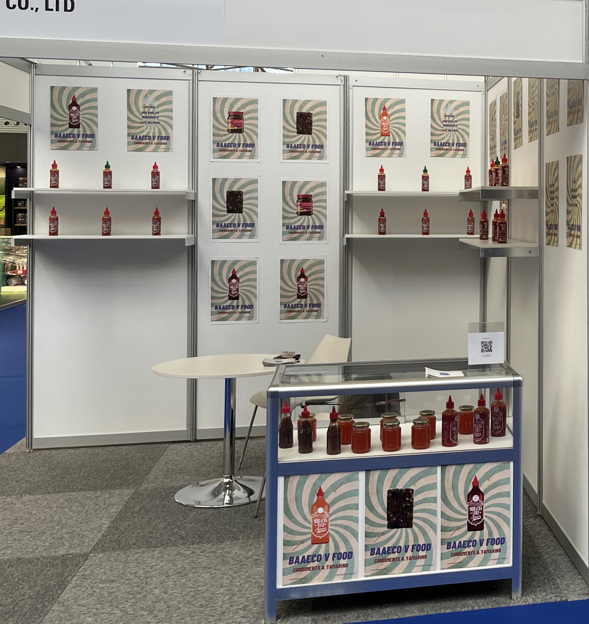 Baaeco V Food at PLMA World of Private Label Amsterdam