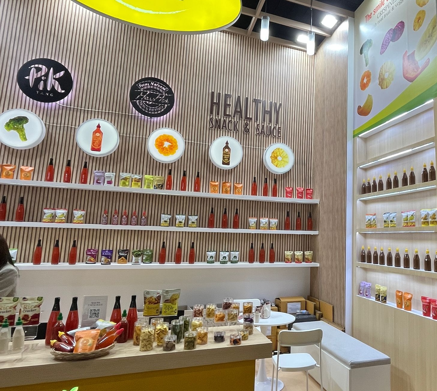 Baaeco V Food at THAIFEX Anuga Asia Bangkok