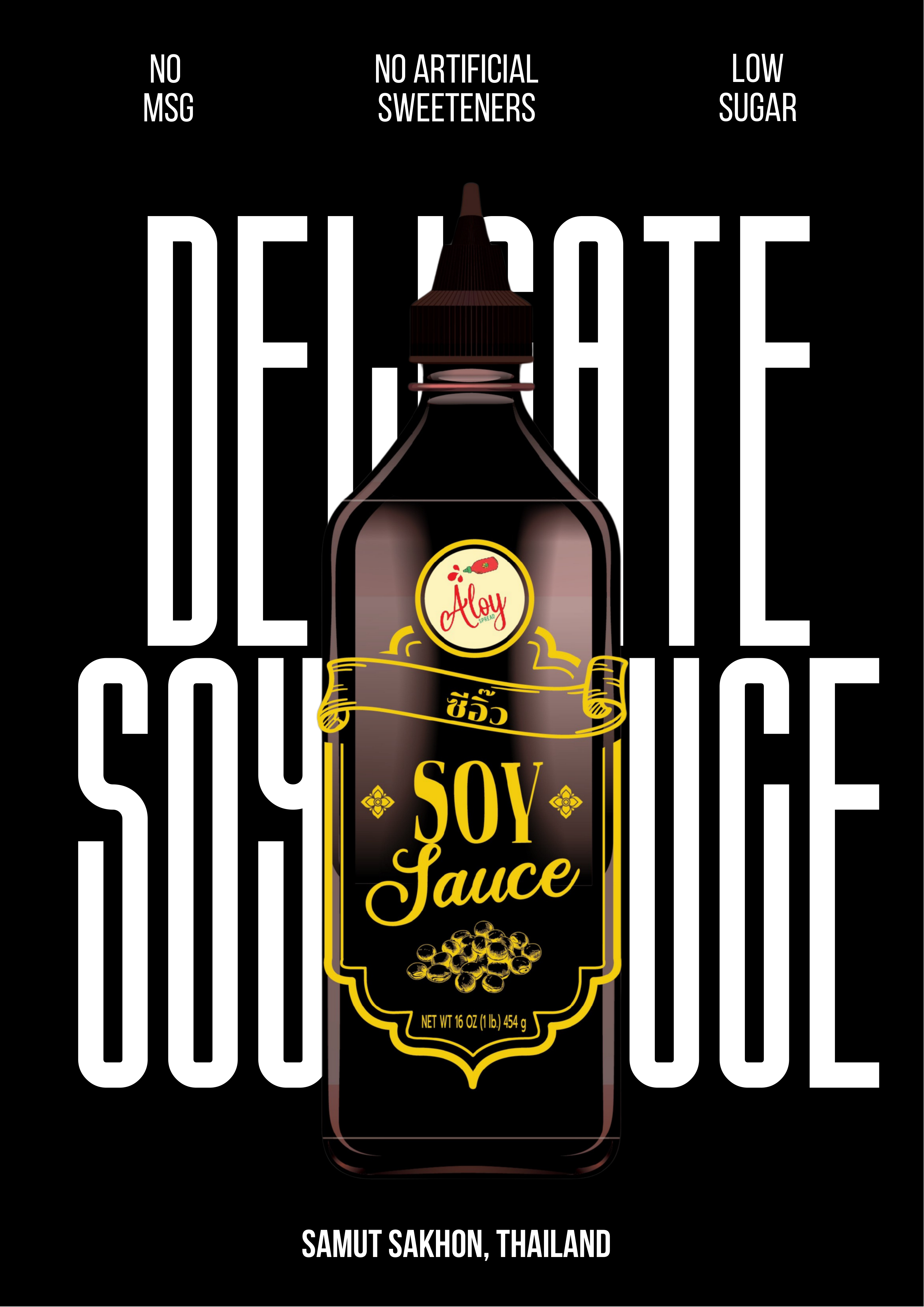 PIKTANG Delicate Soy Sauce — balanced Thai soy