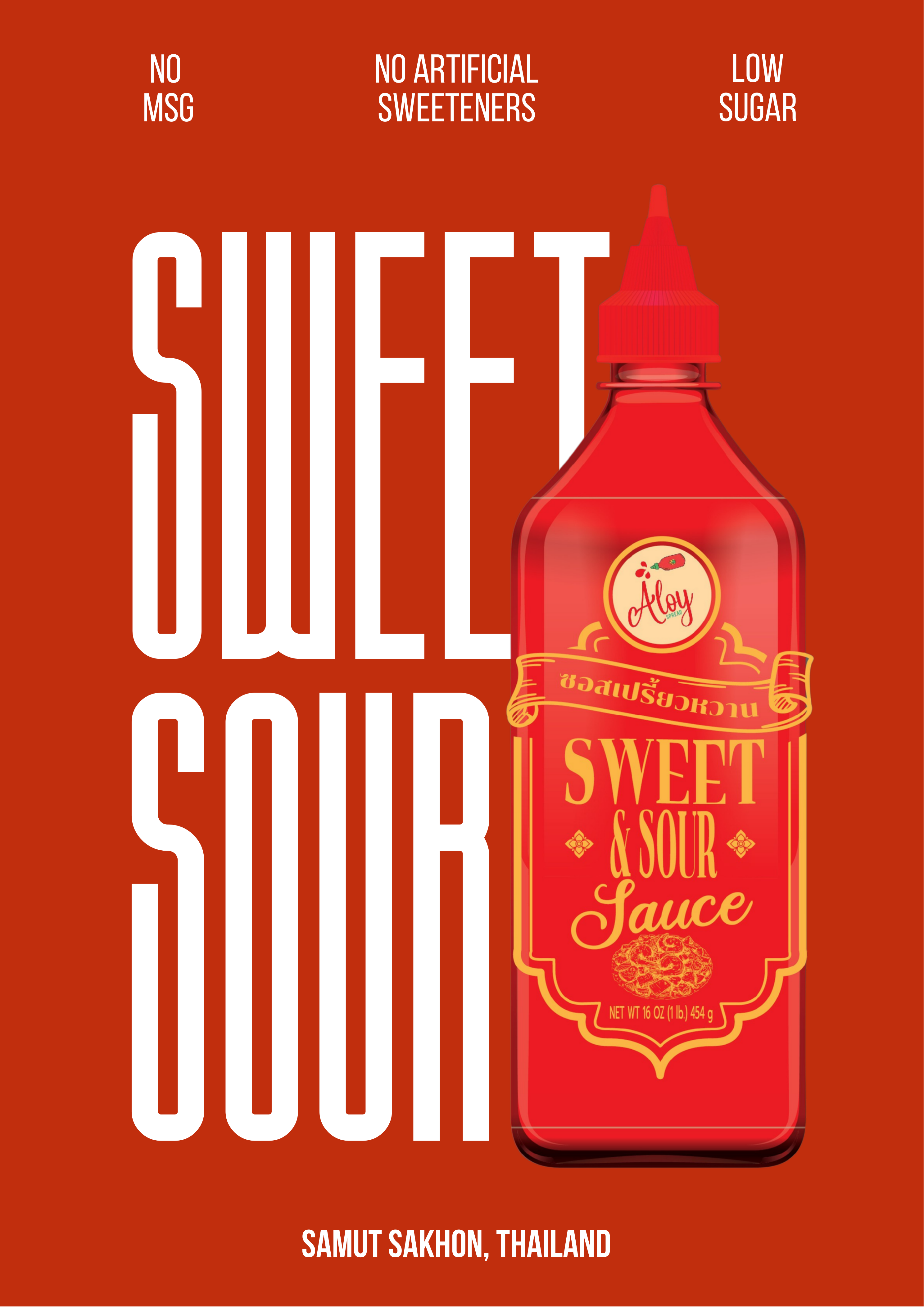 PIKTANG Sweet & Sour Sauce — tangy bright Thai sauce