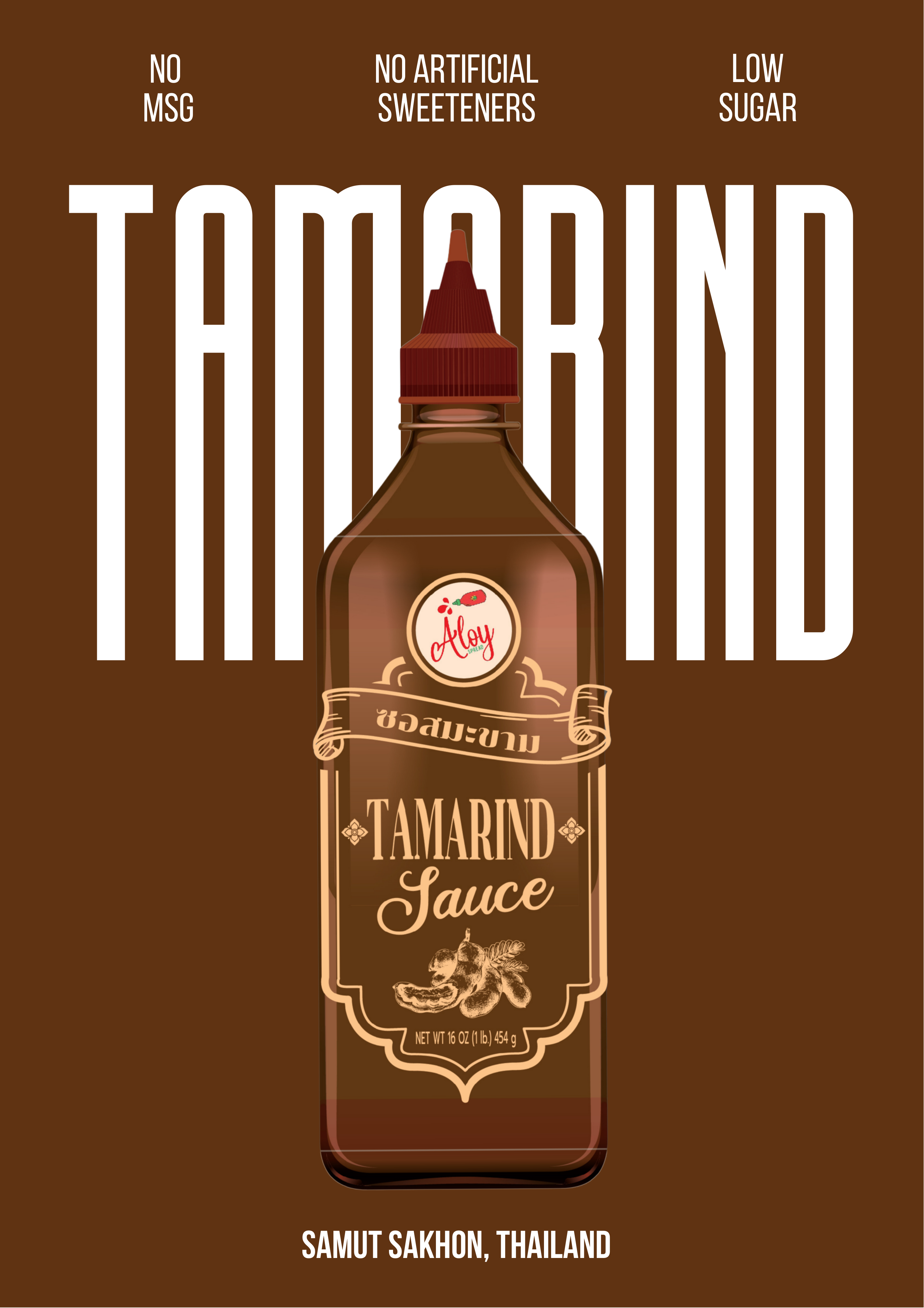 PIKTANG Tamarind Sauce — authentic Thai tamarind pulp sauce
